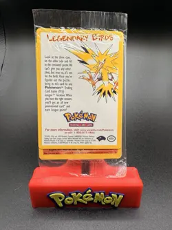 💎 MINT FACTORY SEALED 🔥 Black Star Promo Moltres 21 🔥 Vintage WoTC Pokemon - Image 1