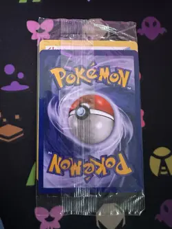 SEALED Pokemon Legendary Birds Promo-Zapdos - Image 2