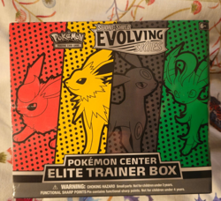 okemon TCG Evolving Skies Pokemon Center Elite Trainer Box Umbreon Version – New - Image 1
