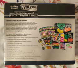 okemon TCG Evolving Skies Pokemon Center Elite Trainer Box Umbreon Version – New - Image 2