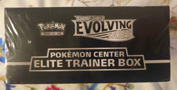 okemon TCG Evolving Skies Pokemon Center Elite Trainer Box Umbreon Version – New - Image 5