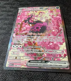 Pokemon TCG Fezandipiti Ex 288/217 Special Illustration Rare Ascended Heroes - Image 2