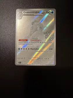 Crabominable - 149/142 - Stamped Promo - Holiday Calendar - Pokemon - NM - Image 1