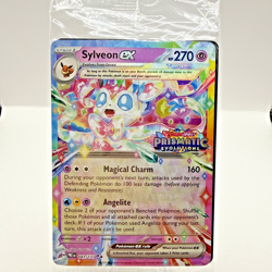 Pokemon TCG Sylveon EX 41/131 Prismatic Evolutions Promo Stamped Sealed - Image 1