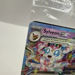 Pokemon TCG Sylveon EX 41/131 Prismatic Evolutions Promo Stamped Sealed - Image 2