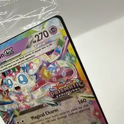 Pokemon TCG Sylveon EX 41/131 Prismatic Evolutions Promo Stamped Sealed - Image 3