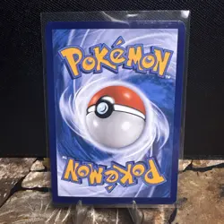 NM Captain Pikachu Rotary Holo 0704/09 Chinese Pokemon Gem Pack Vol 1 - Image 3