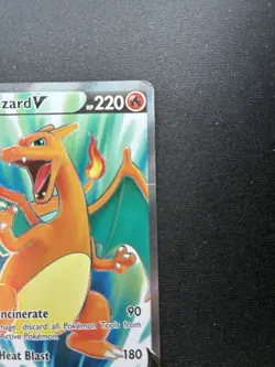 Pokemon: Charizard V Full Art 153/172 Brilliant Stars - Image 2