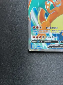 Pokemon: Charizard V Full Art 153/172 Brilliant Stars - Image 3