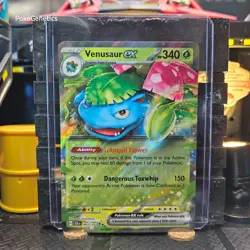 Venusaur ex Stellar Crown Ultra Rare Pokemon TCG 001/142 Scarlet & Violet SV07 - Image 1