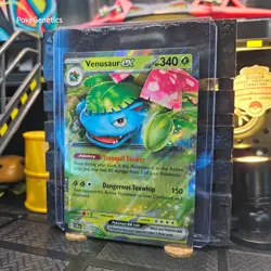 Venusaur ex Stellar Crown Ultra Rare Pokemon TCG 001/142 Scarlet & Violet SV07 - Image 2