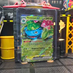 Venusaur ex Stellar Crown Ultra Rare Pokemon TCG 001/142 Scarlet & Violet SV07 - Image 3