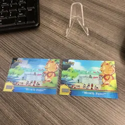 2000 Pokemon Topps TV Animation Series 3 Meowth Rules Blue Label Foil - Image 3