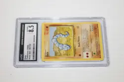 Vintage 1999 Onix #56/102 Pokemon Base Set Unlimited Graded CGC 8.5 NM/Mint+ - Image 4