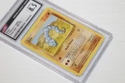 Vintage 1999 Onix #56/102 Pokemon Base Set Unlimited Graded CGC 8.5 NM/Mint+ - Image 5