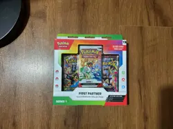 Pokemon First Partner Illustration Collection Series 1 - Brand New Sealed ✅ - Image 1