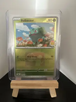 Pokemon Day Bulbasaur 2026 Exclusive Holo - Image 1