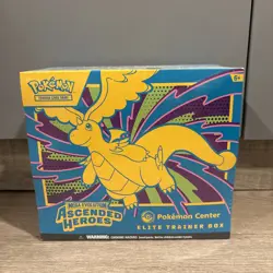 Pokemon TCG Ascended Heroes Pokemon Center Elite Trainer Box ETB - Mint - Sealed - Image 1