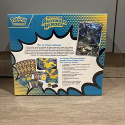 Pokemon TCG Ascended Heroes Pokemon Center Elite Trainer Box ETB - Mint - Sealed - Image 3