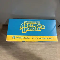 Pokemon TCG Ascended Heroes Pokemon Center Elite Trainer Box ETB - Mint - Sealed - Image 5