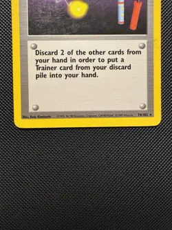 Pokemon TCG Item Finder 74/102 Base Set Rare LP 1999 WoTC Unlimited - Image 4