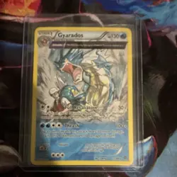 Pokemon Gyarados DECK EXCLUSIVES Holo 21/98 130 HP Stage 1 Thrash - Image 1