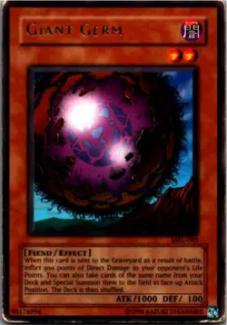 Giant Germ Rare Magic Ruler MRL-085 HP/DMG - Image 1