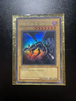 Yu-Gi-Oh Red-Eyes B. Dragon SDJ-001 - Image 1