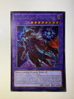 Yu-Gi-Oh! Dark Magician of Destruction MZMU-EN011, 1st Edition, NM - Image 1
