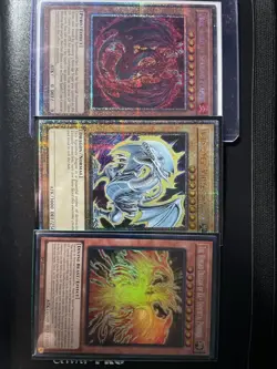 Yu-Gi-Oh TCG High Rarity Bundle (Starlight QCR Collector’s Rare) Near Mint - Image 1