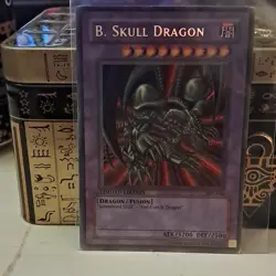 Yu-Gi-Oh! TCG Konami B. Skull Dragon 2002 Collectors Tin Secret Rare BPT-006 LP - Image 1