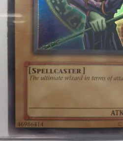 Yu-Gi-Oh! TCG Dark Magician LOB-005 Ultra Rare Lightly Played - Image 4