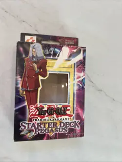 Yu-GI-Oh! | SDP Pegasus (Box Only) Starter Deck 1996 English Edition - Image 1