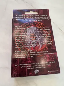 Yu-GI-Oh! | SDP Pegasus (Box Only) Starter Deck 1996 English Edition - Image 4