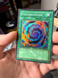 Polymerization LOB-059 The Legend of Blue Eyes White Dragon 1st Edition (Wavy) - Image 1