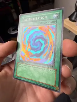 Polymerization LOB-059 The Legend of Blue Eyes White Dragon 1st Edition (Wavy) - Image 2