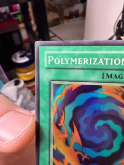 Polymerization LOB-059 The Legend of Blue Eyes White Dragon 1st Edition (Wavy) - Image 3