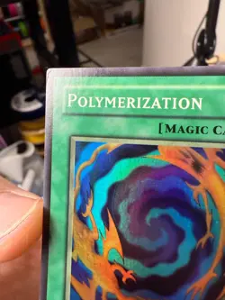 Polymerization LOB-059 The Legend of Blue Eyes White Dragon 1st Edition (Wavy) - Image 4