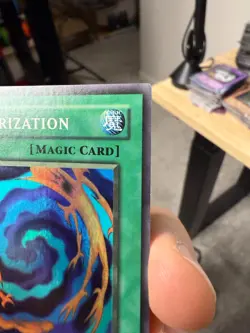 Polymerization LOB-059 The Legend of Blue Eyes White Dragon 1st Edition (Wavy) - Image 5