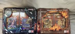 One Piece Illustration Vol 5 & 6 Sealed *In Hand* X2 Boxes Total - Image 1