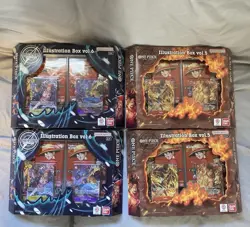 One Piece Illustration Vol 5 & 6 Sealed *In Hand* X4 Boxes Total - Image 1