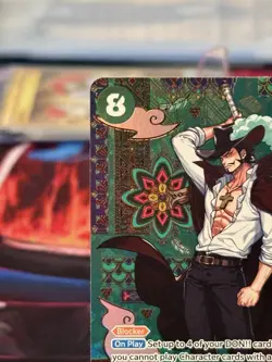 2026 One Piece OP14/EB04 Dracula Milhawk SP Alt Art OP12-030 SR Azure Seas - Image 3
