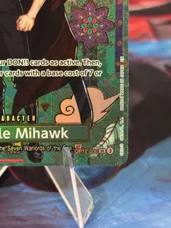 2026 One Piece OP14/EB04 Dracula Milhawk SP Alt Art OP12-030 SR Azure Seas - Image 5