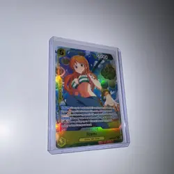 One Piece CCG Nami EB03-053 Alt Art SR - English - PACK FRESH NM - Image 1