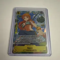 One Piece CCG Nami EB03-053 Alt Art SR - English - PACK FRESH NM - Image 2