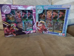 One Piece Illustration Box 3 & 4, 2 Vol 2 Tin, 10 OP-14 Sleeved booster - Image 2