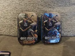 One Piece Illustration Box 3 & 4, 2 Vol 2 Tin, 10 OP-14 Sleeved booster - Image 4