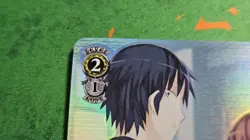 Weiss Schwarz Dengeki Bunko Toradora! Ryuji & Taiga Gtd/WS02-020S SR Near Mint - Image 3