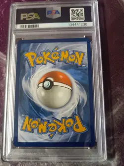 Pokemon TCG Sv04: Paradox Rift Groudon Holo Illustration Card 199/182 PSA 9 - Image 2