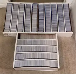Massive 15,000+ Yugioh Card Collection Lot 3 Boxes Full Commons,Rares, & Foils - Image 1